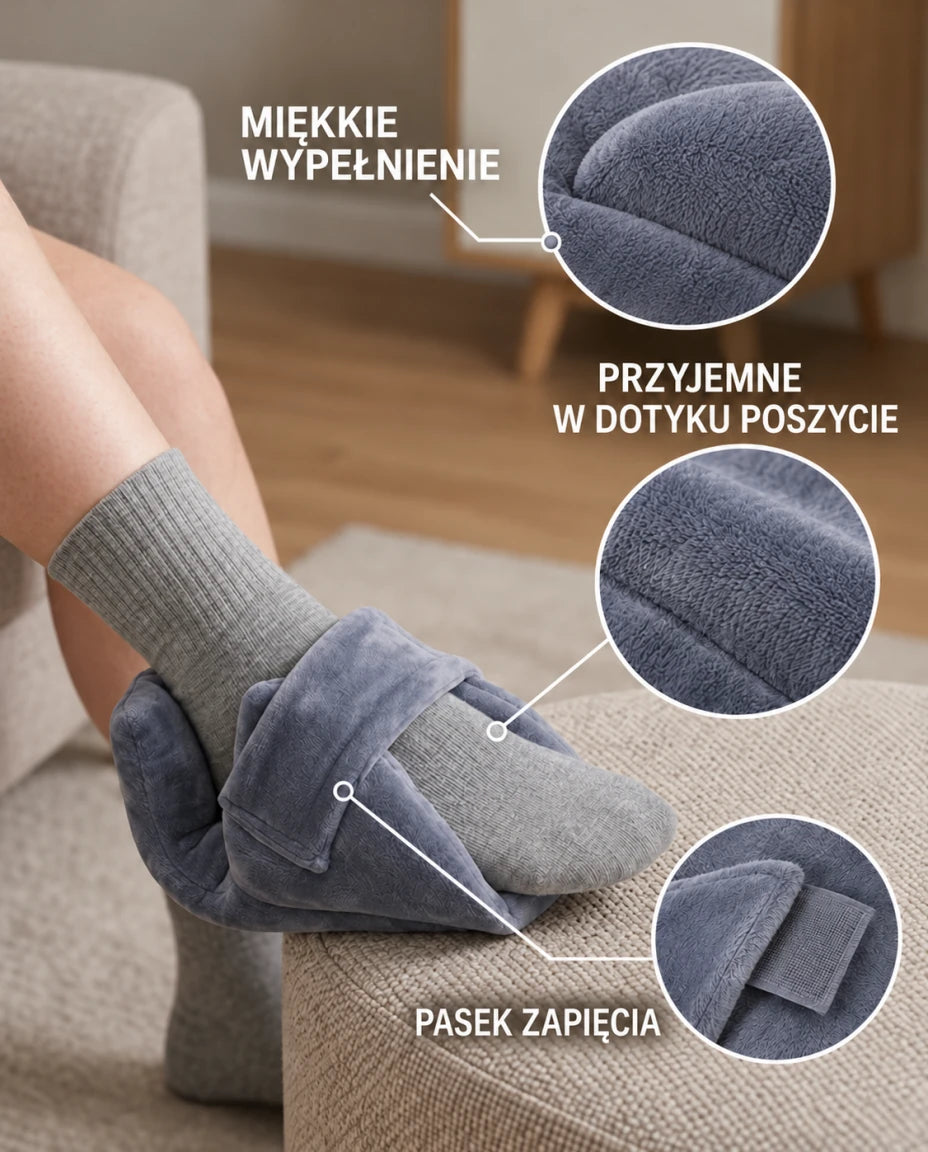 Miękkie wypełnienie i otulający kształt