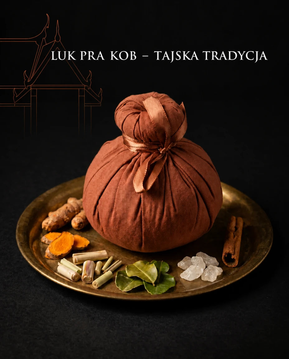 Rytuał inspirowany tajskimi kompresami