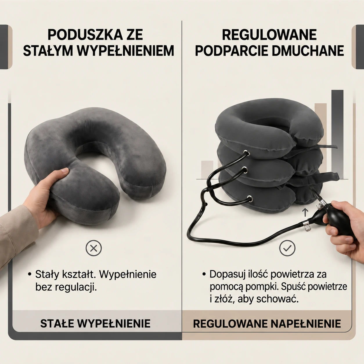Odpowiednia twardość to kwestia indywidualna