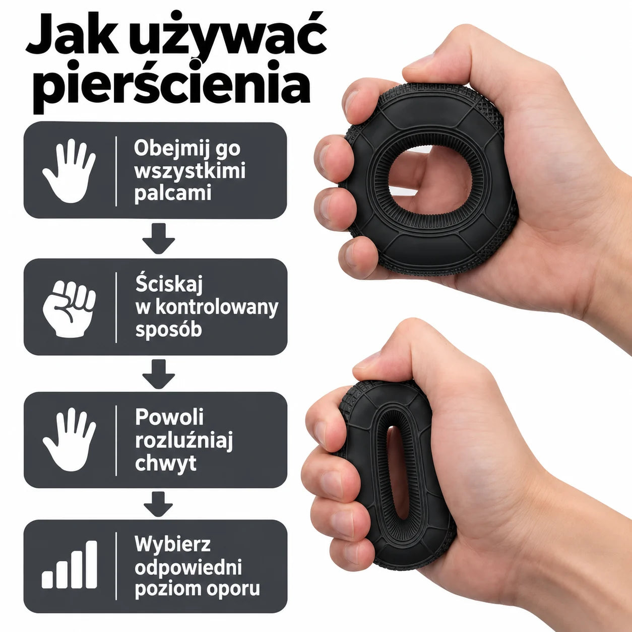 Wybierz odpowiedni opór