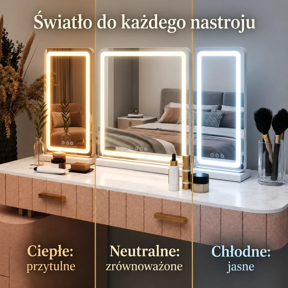 Światło zmienia się wraz z chwilą
