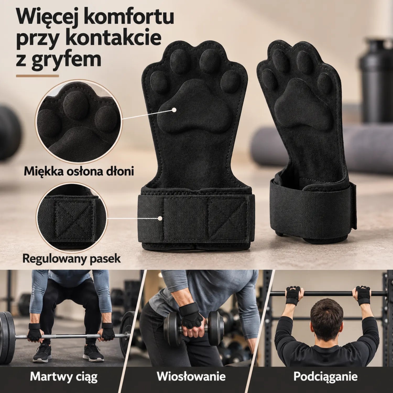 Miękki kontakt i dopracowany kształt