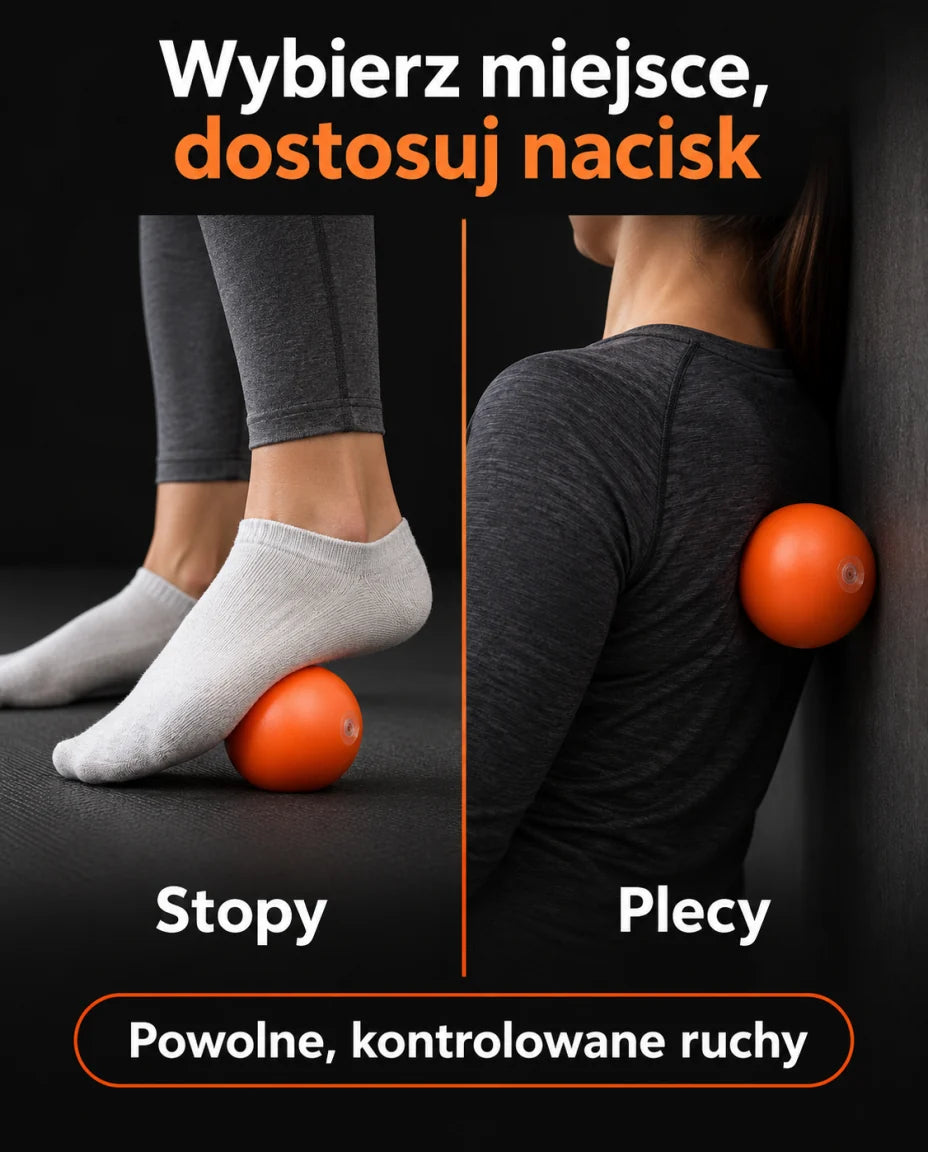 Dwa rozmiary, różne powierzchnie kontaktu
