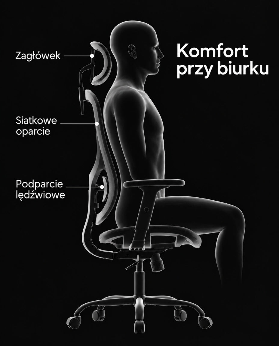 Krzesło dopasowane do Twojego dnia