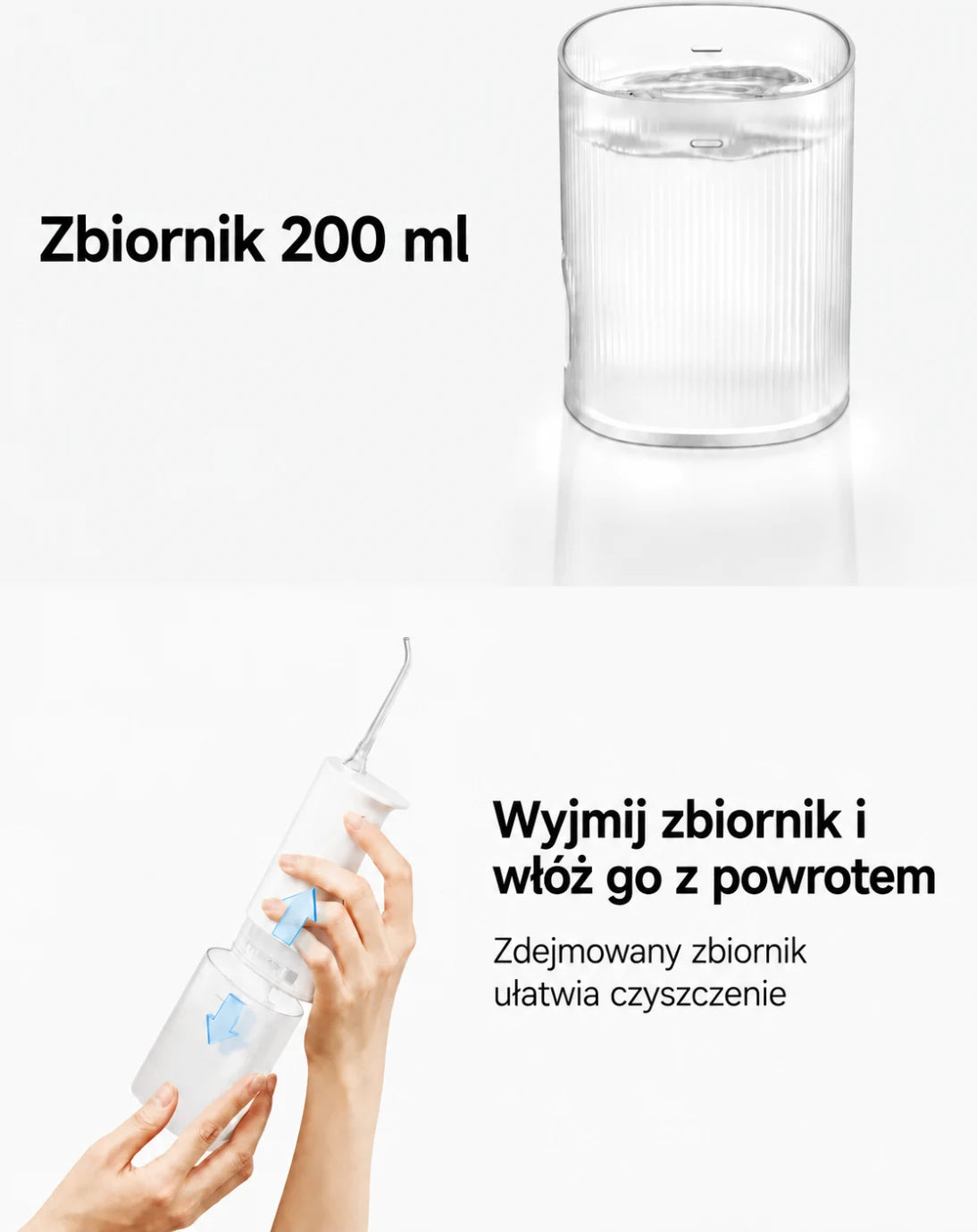 Kompaktowy i prosty w przygotowaniu