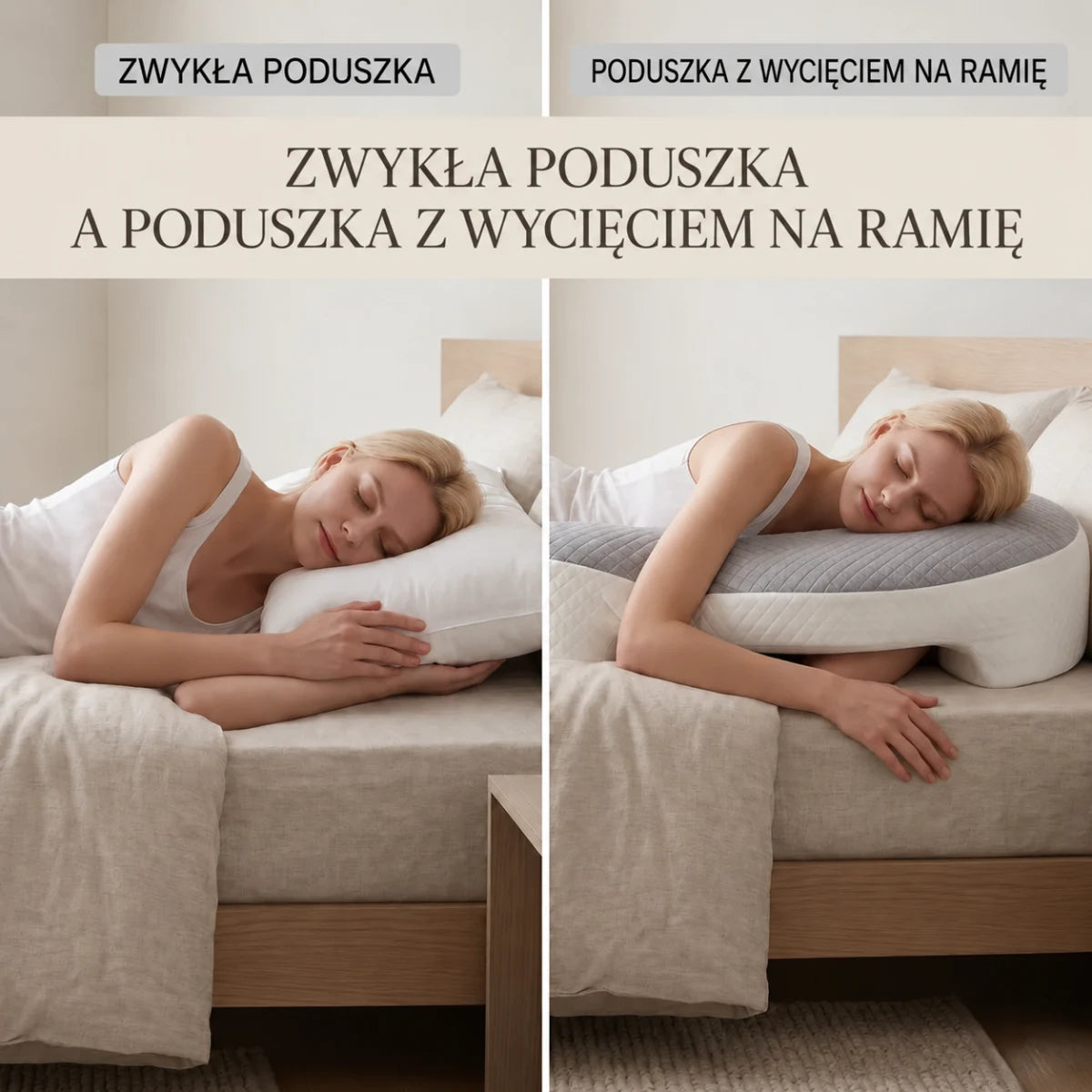 Miejsce na bark robi różnicę