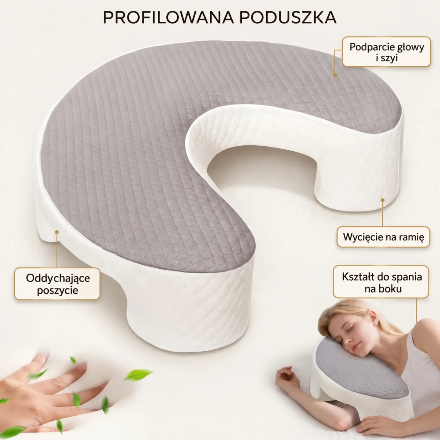 Podparcie tam, gdzie go potrzebujesz