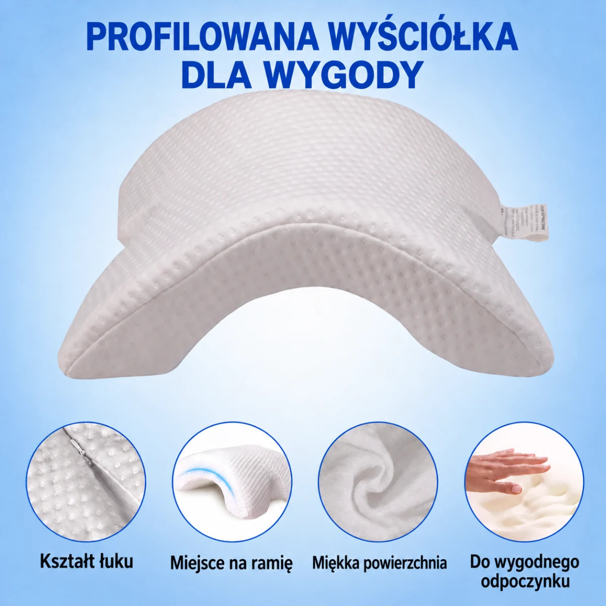 Dla osób odpoczywających na boku