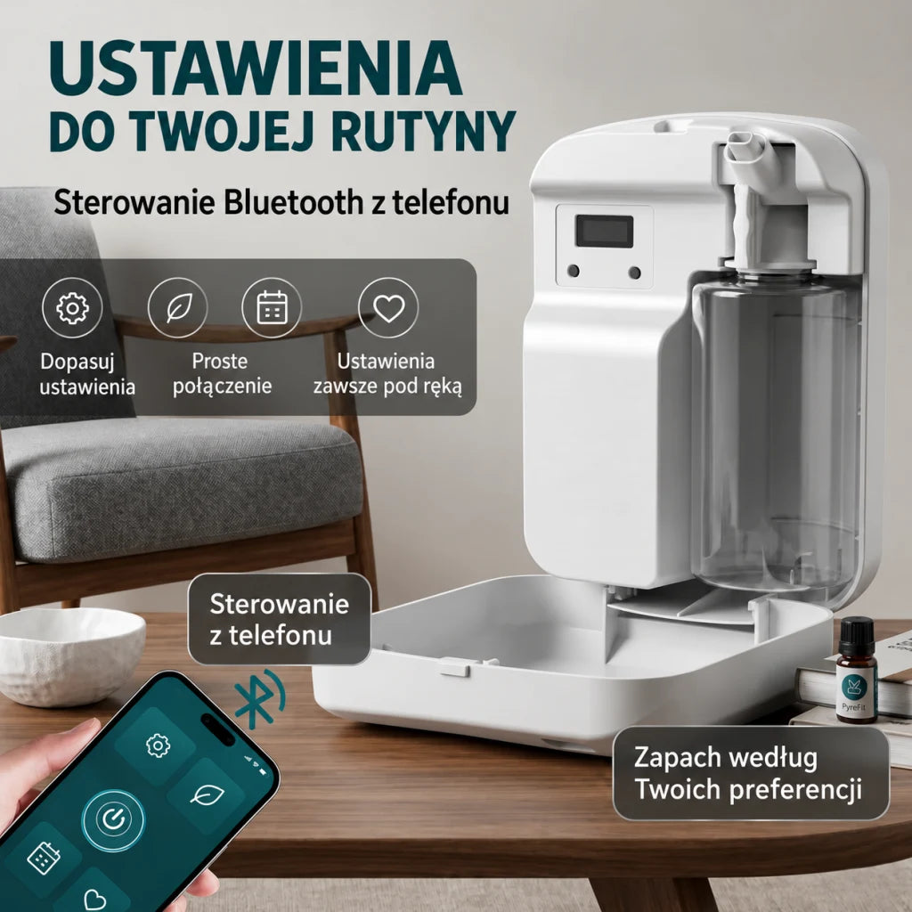 Zapachowanie pod kontrolą
