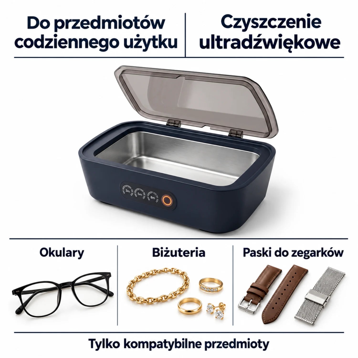 Odśwież akcesoria używane każdego dnia