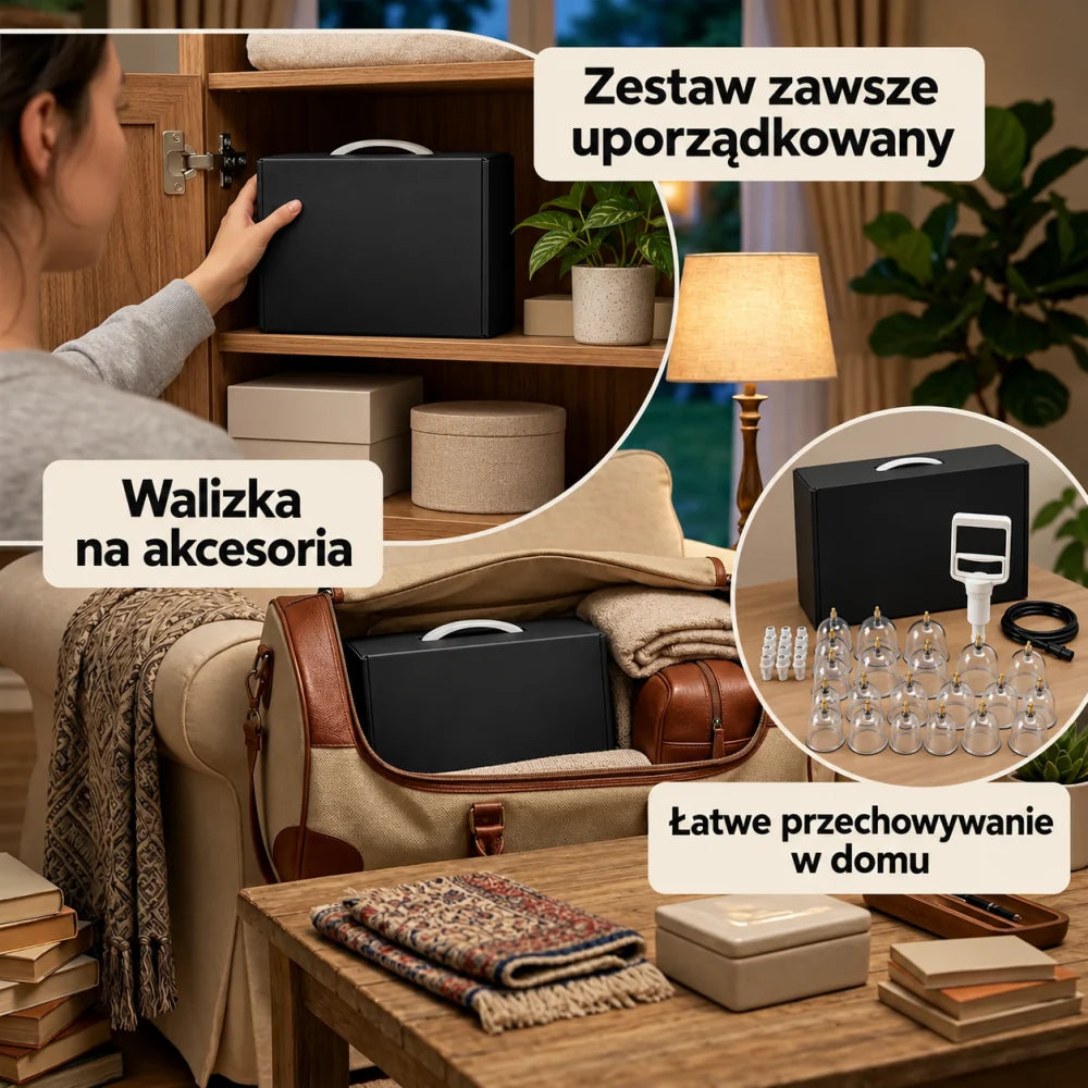 Kompaktowy zestaw do Twojej rutyny