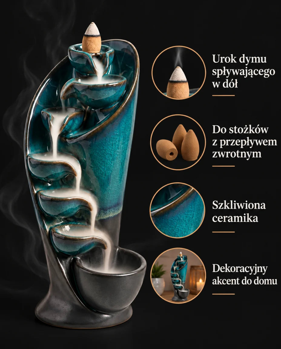 Chwila odpoczynku przy powoli opadającym dymie