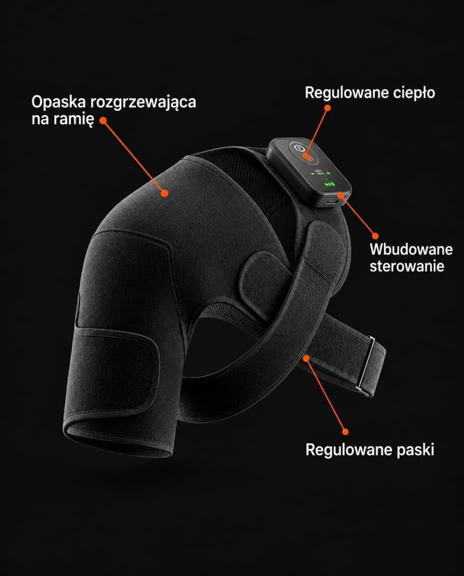 Opaska rozgrzewająca na ramię