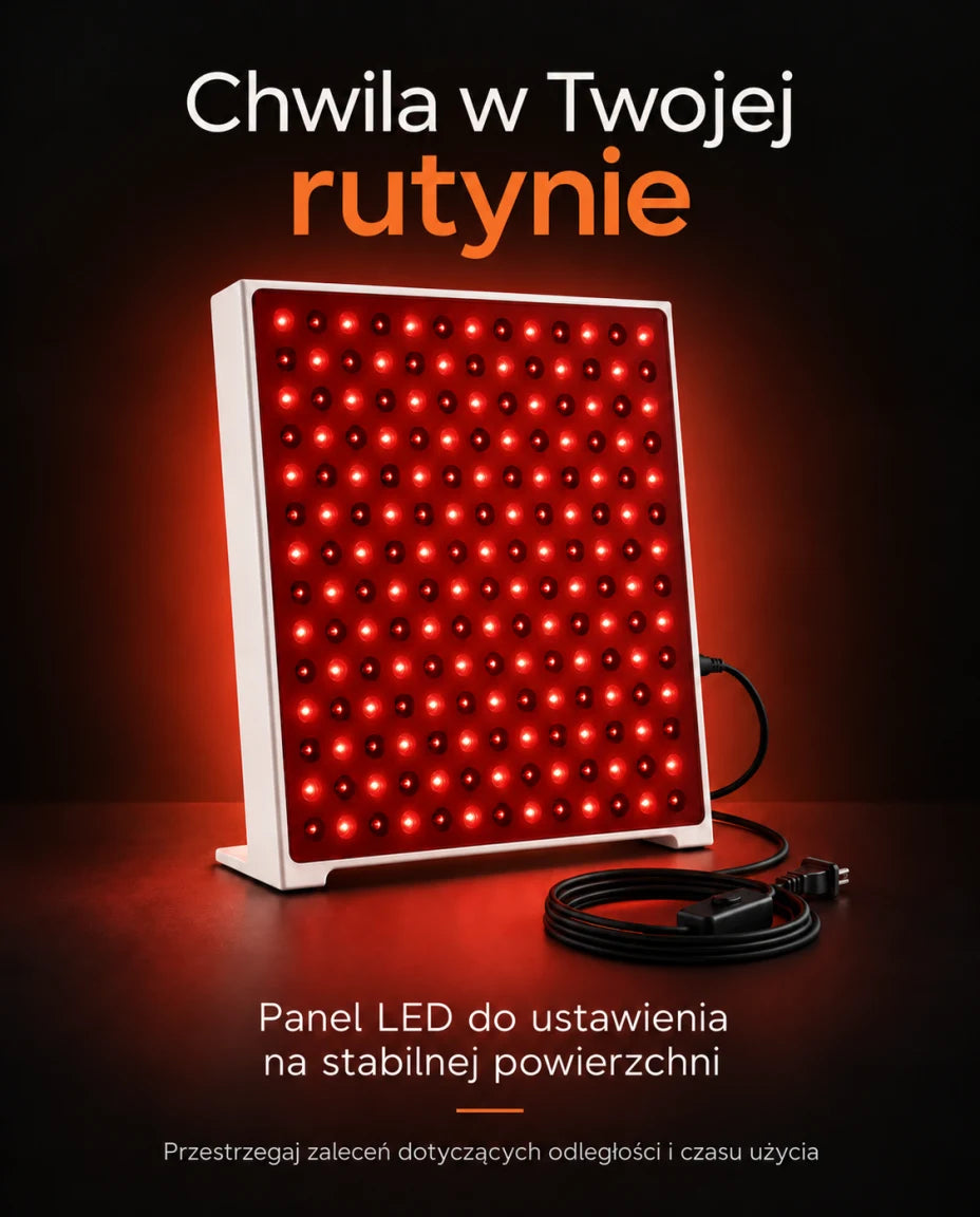 Panel LED w codziennej rutynie