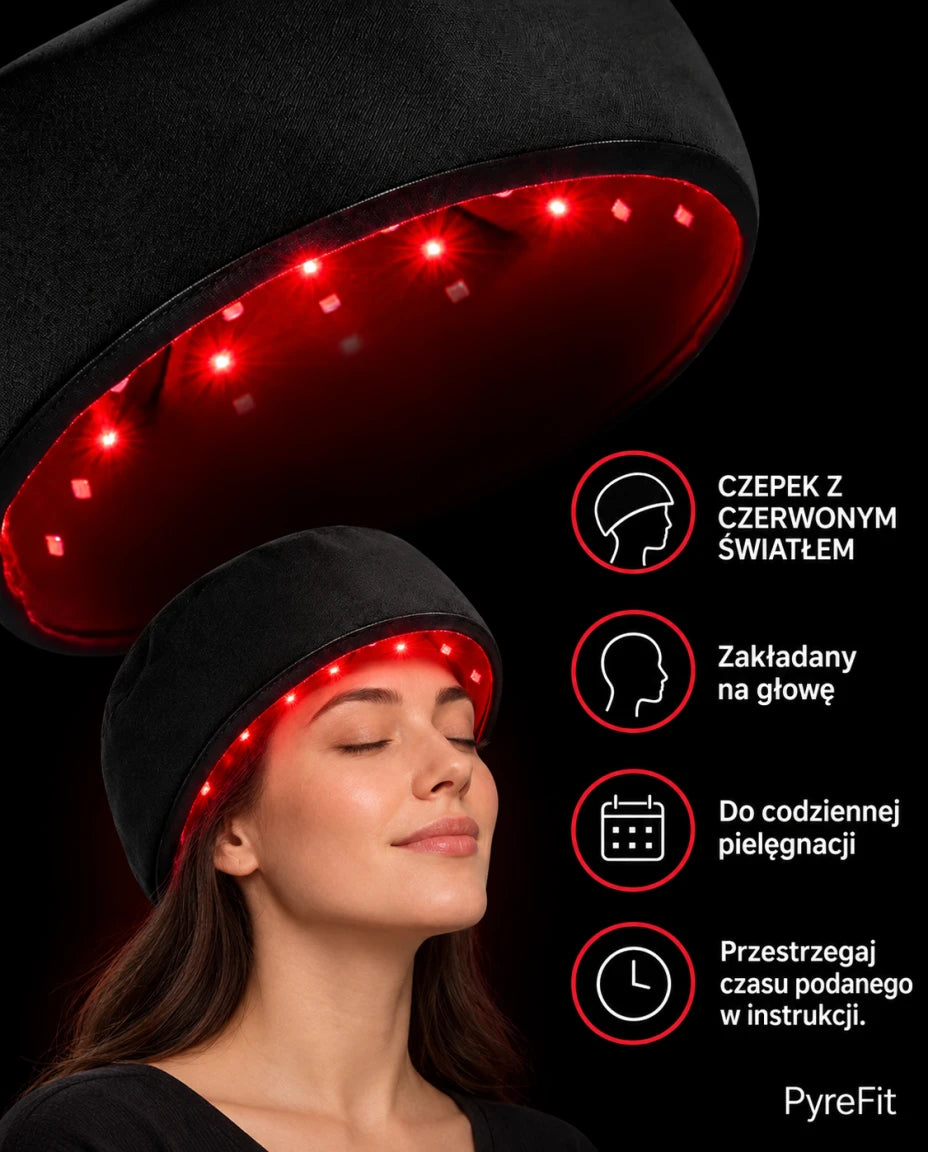 Czepek z czerwonym światłem — Czepek z czerwonym światłem