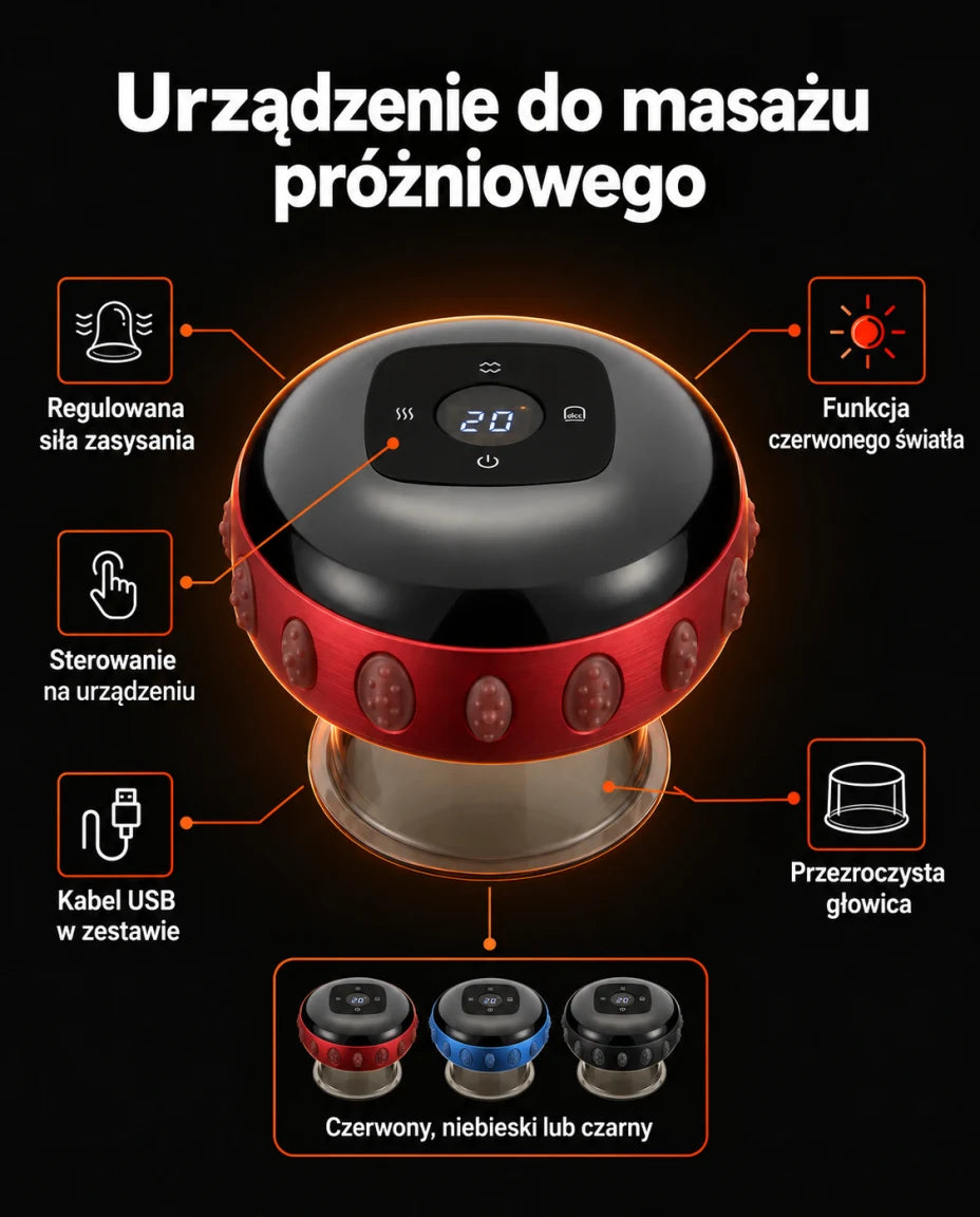 Urządzenie do masażu próżniowego