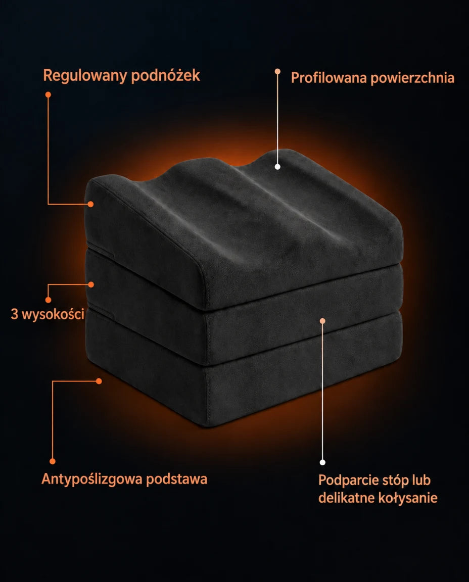Regulowany podnóżek