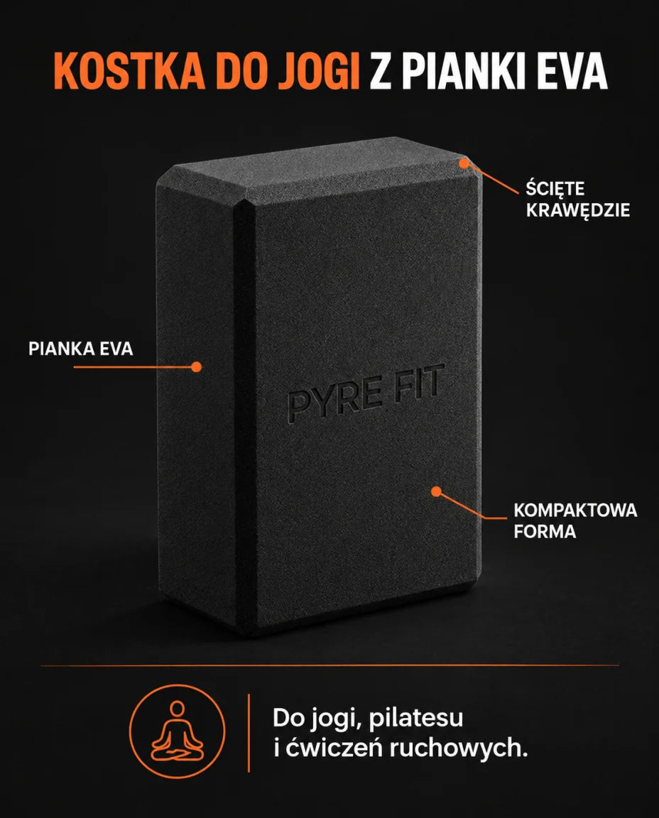 KOSTKA DO JOGI Z PIANKI EVA