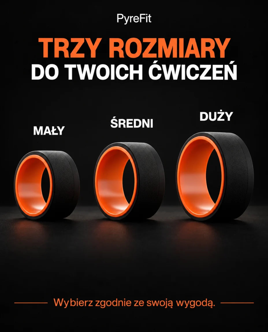 TRZY ROZMIARY DO TWOICH ĆWICZEŃ