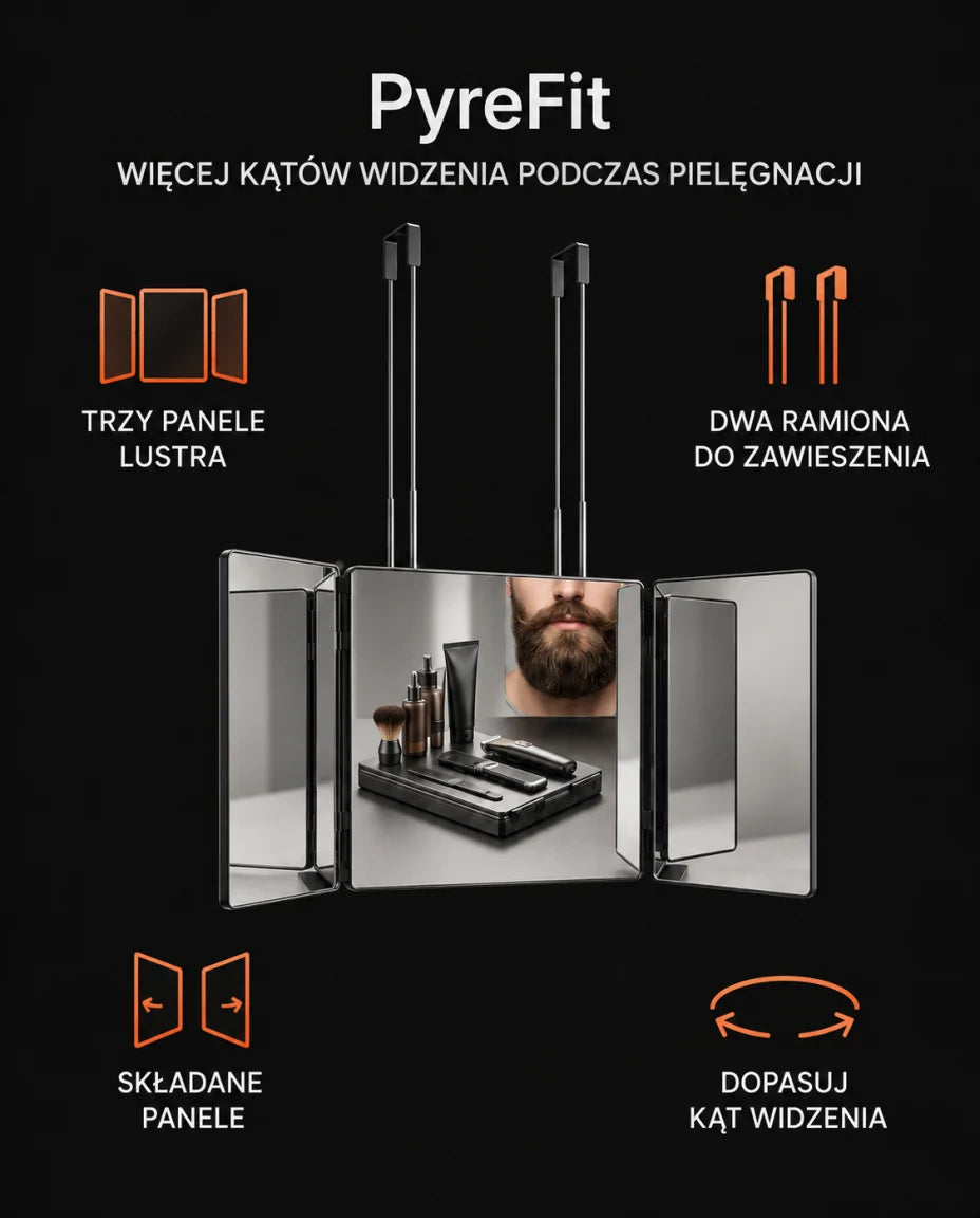 WIĘCEJ KĄTÓW WIDZENIA PODCZAS PIELĘGNACJI