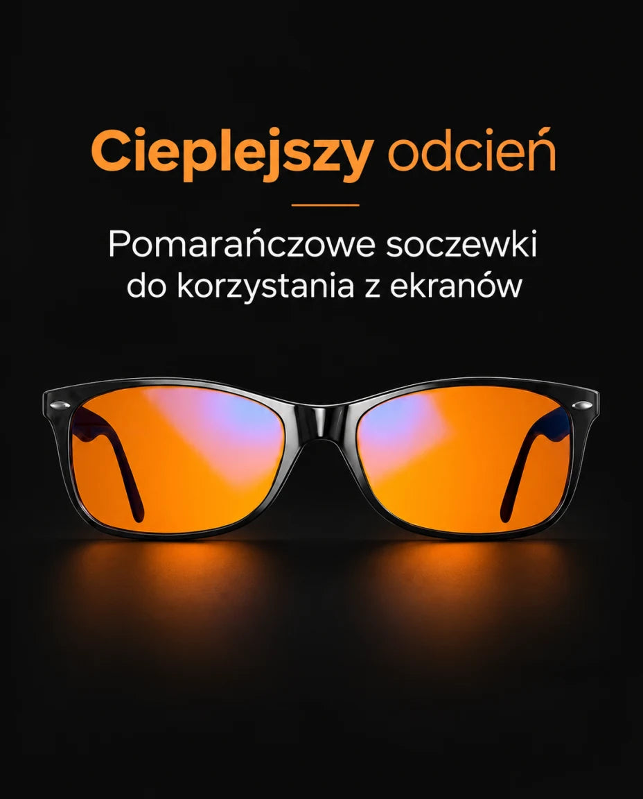 Cieplejszy odcień