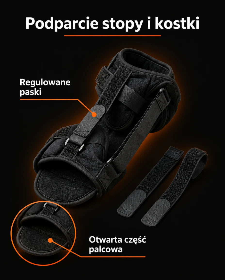 Podparcie stopy i kostki