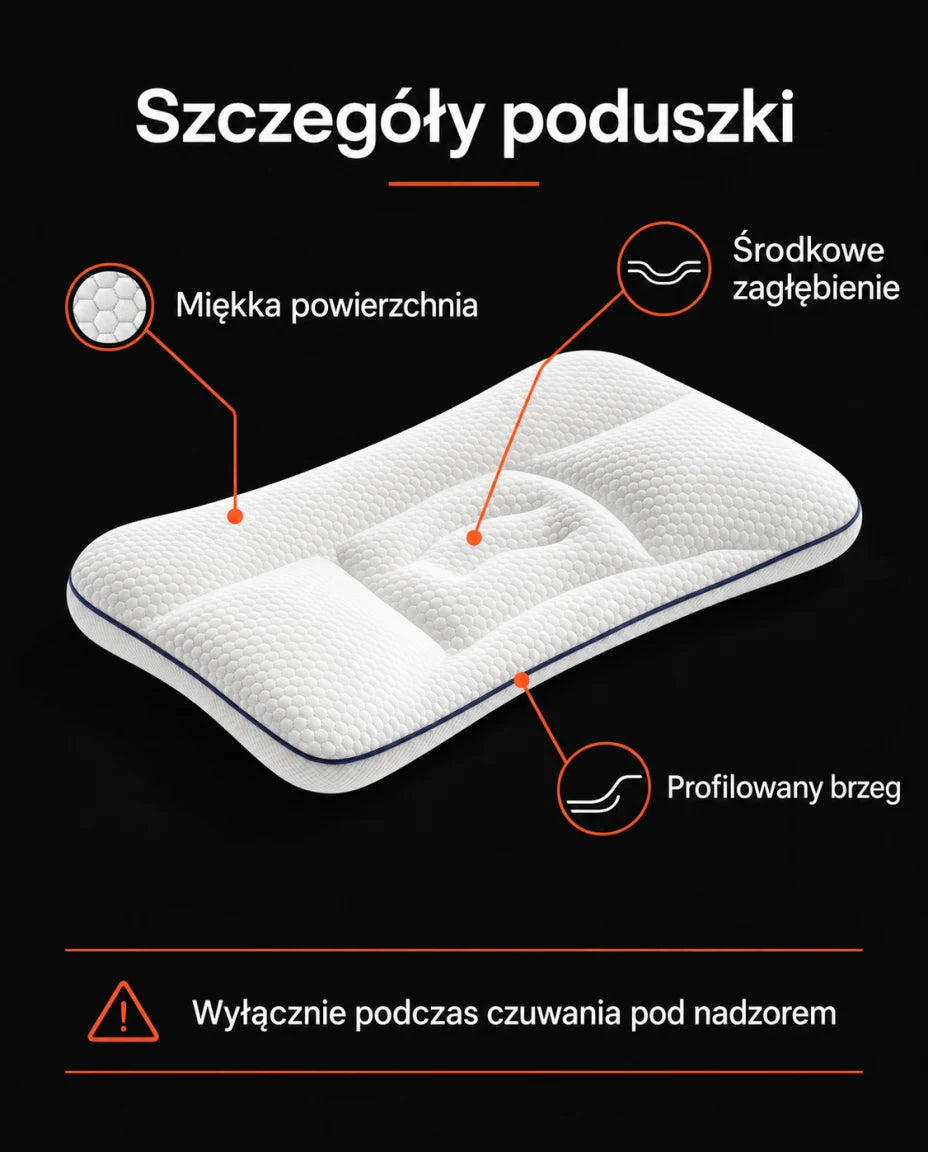 Szczegóły poduszki