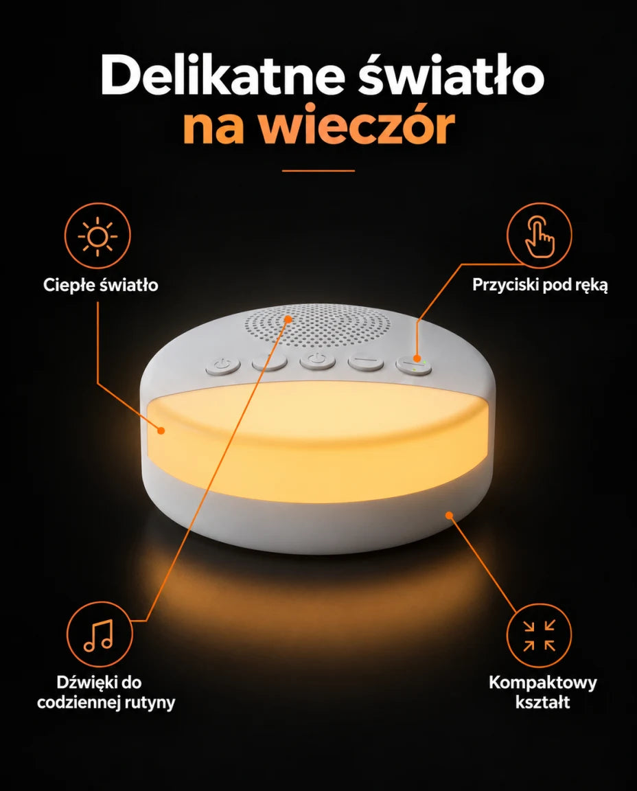 Delikatne światło na wieczór