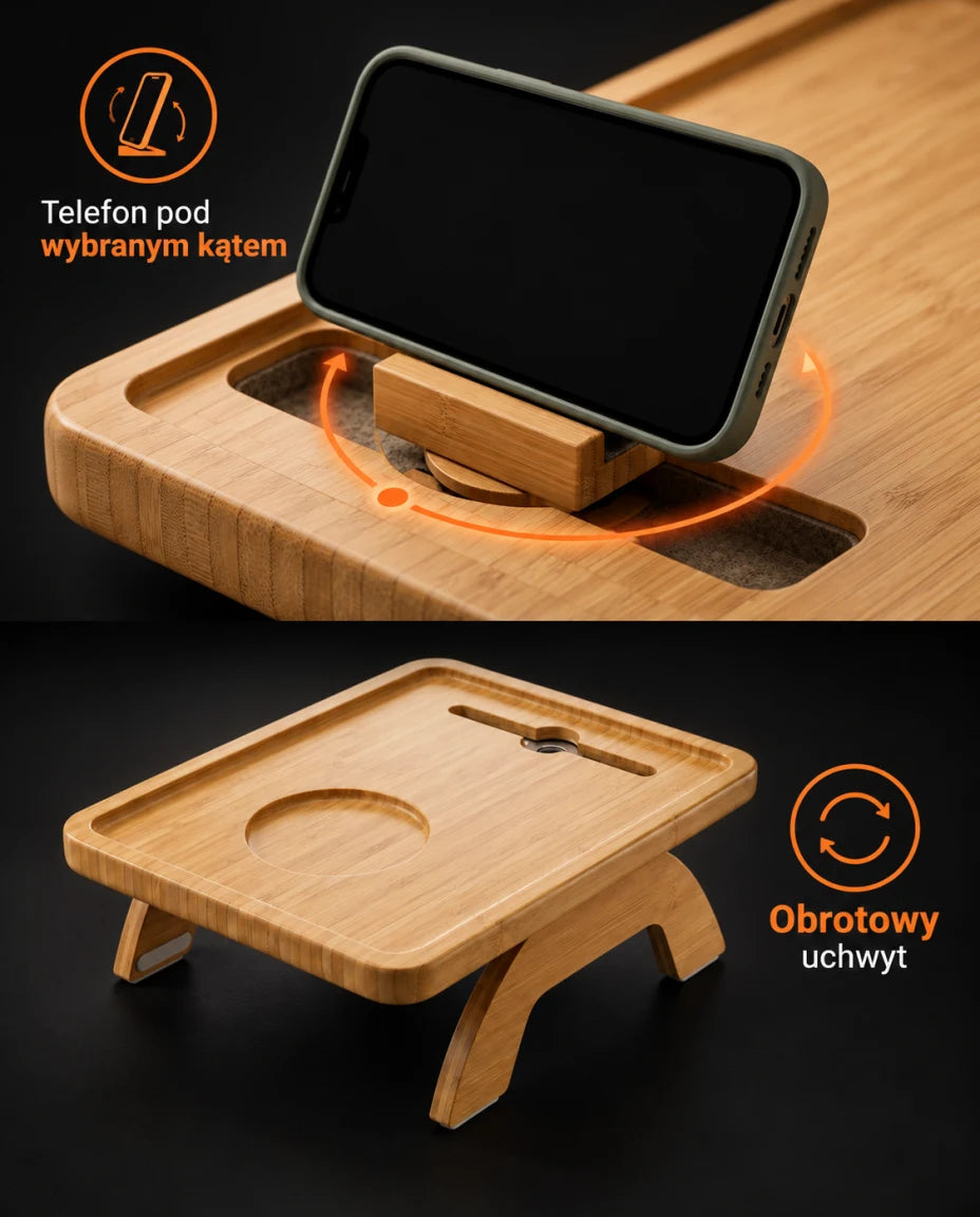 Telefon pod wybranym kątem