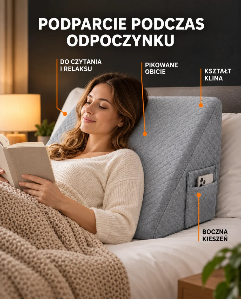 PODPARCIE PODCZAS ODPOCZYNKU