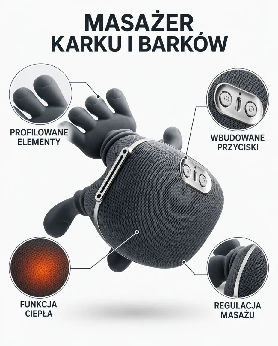 MASAŻER KARKU I BARKÓW