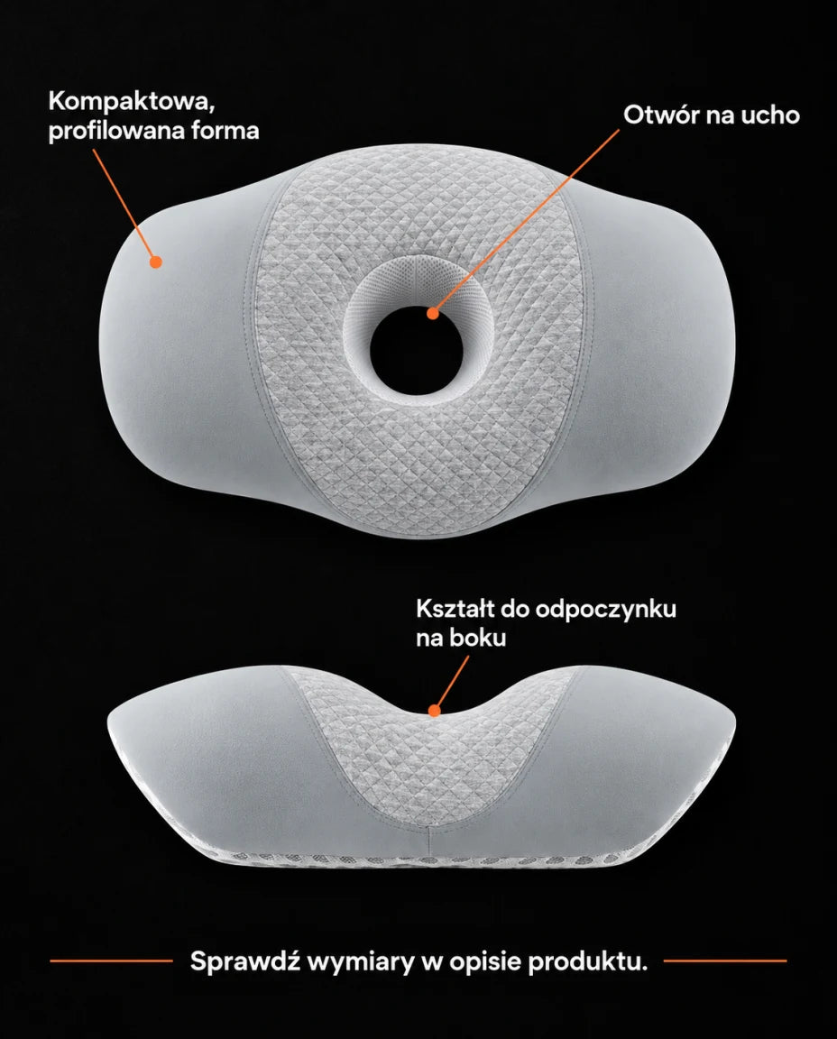 Kompaktowa, profilowana forma