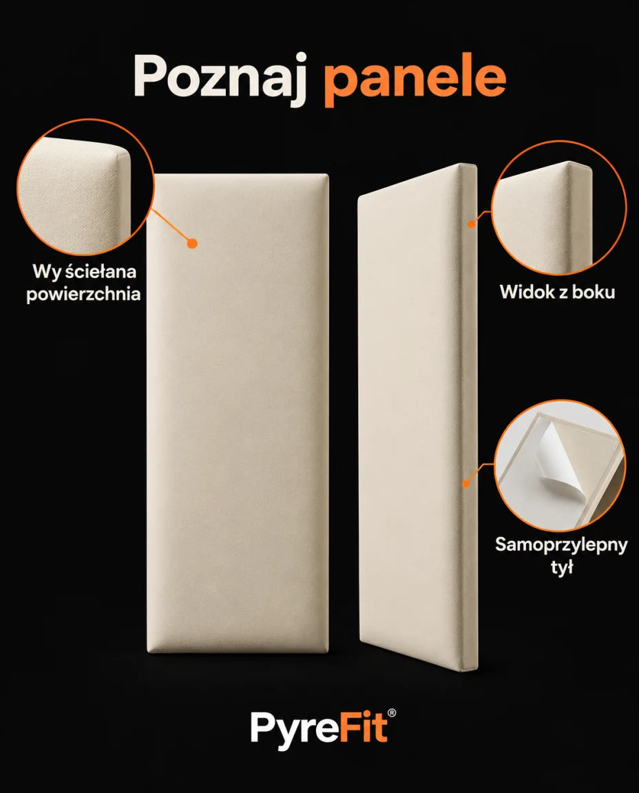 Poznaj panele — Wyściełana powierzchnia