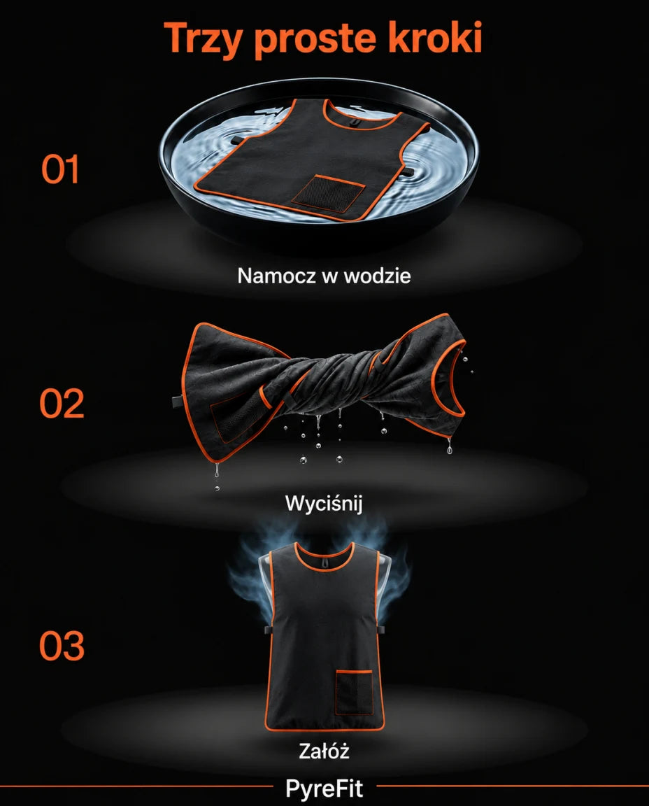 Trzy proste kroki — 01 Namocz w wodzie