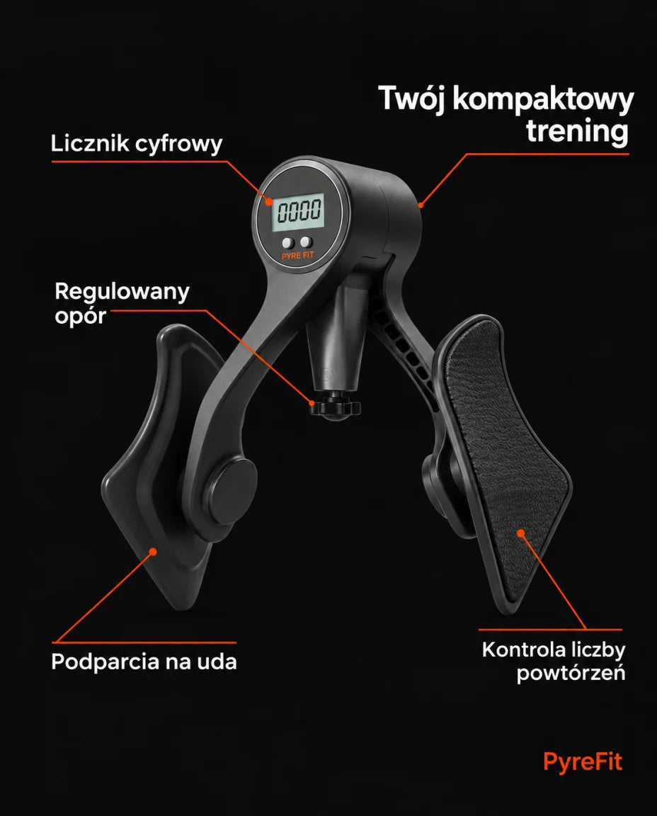 Twój kompaktowy trening — Licznik cyfrowy