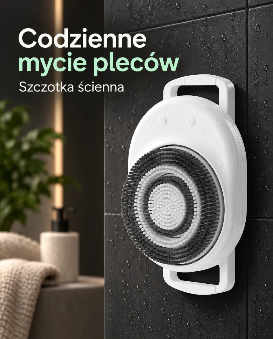 Codzienne mycie pleców