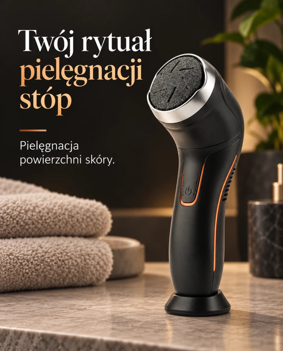 Twój rytuał pielęgnacji stóp