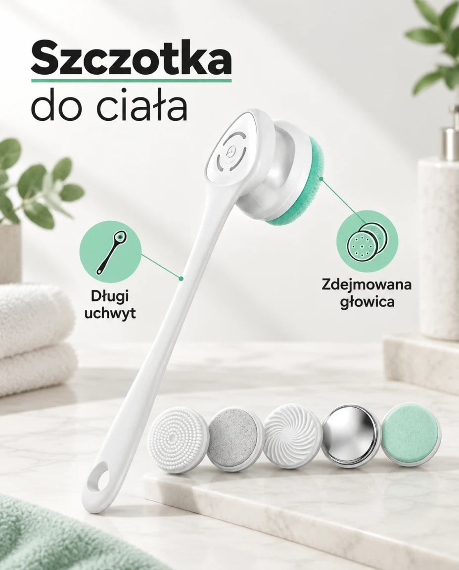 Szczotka do ciała