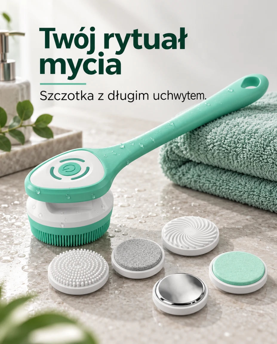 Twój rytuał mycia