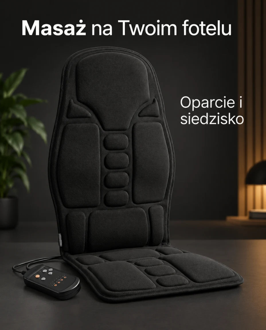 Masaż na Twoim fotelu