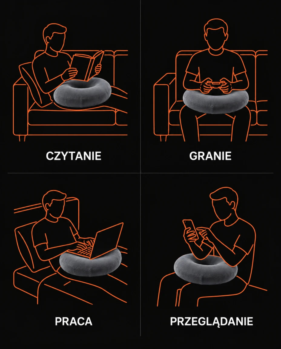 CZYTANIE — GRANIE — PRACA — PRZEGLĄDANIE