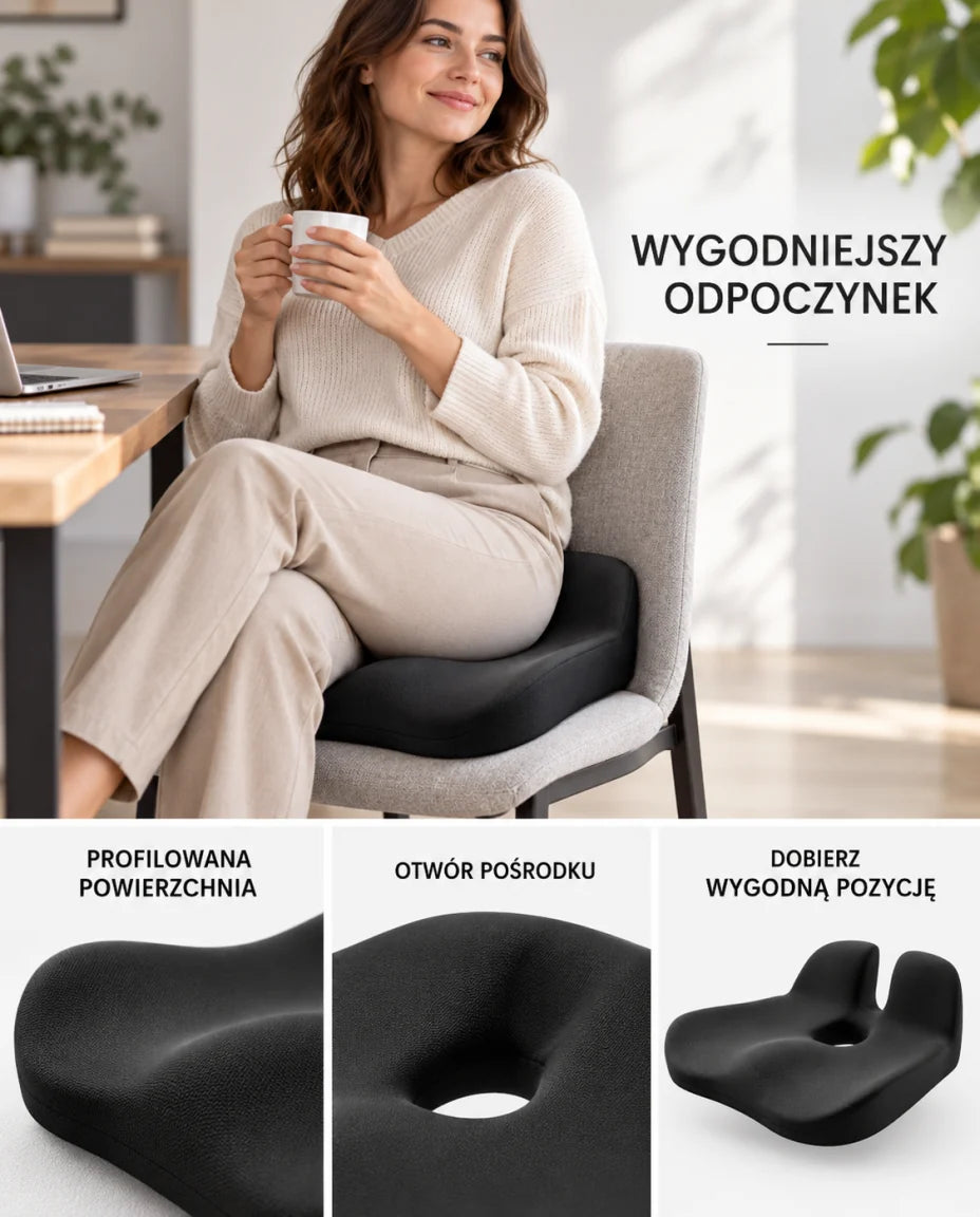 WYGODNIEJSZY ODPOCZYNEK