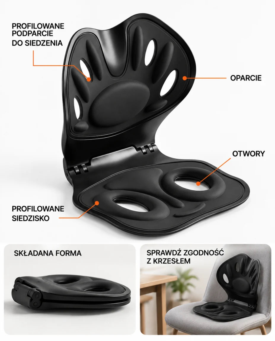 PROFILOWANE PODPARCIE DO SIEDZENIA