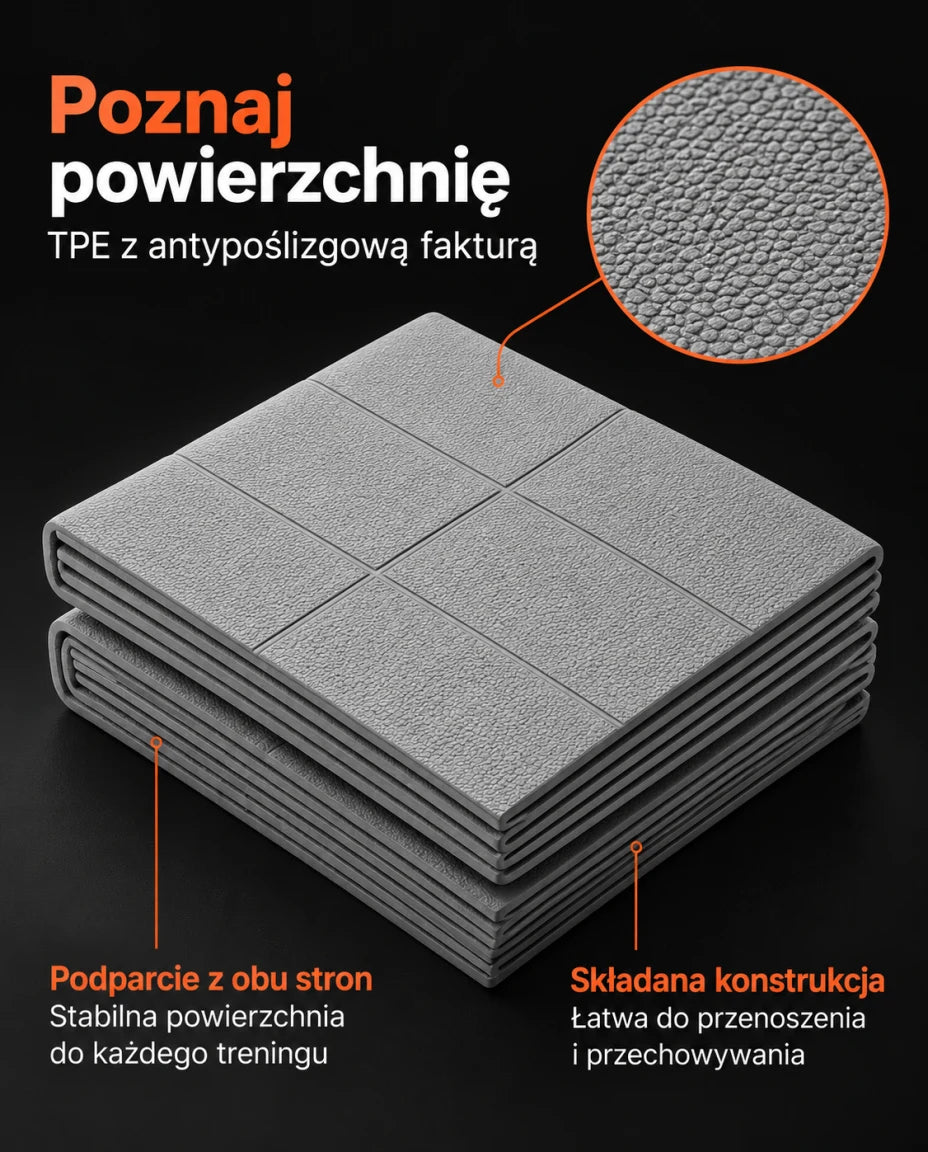Poznaj powierzchnię — TPE z antypoślizgową fakturą