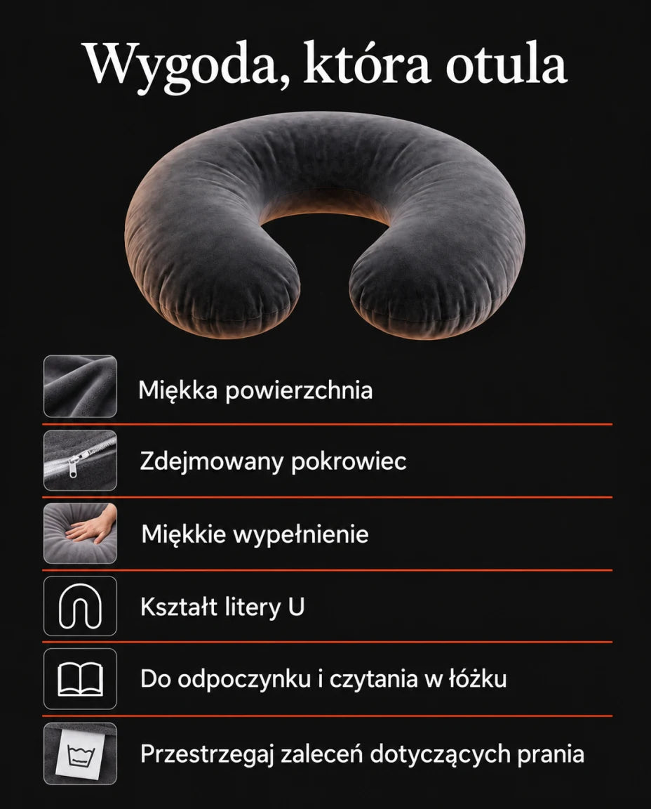 Wygoda, która otula — Miękka powierzchnia