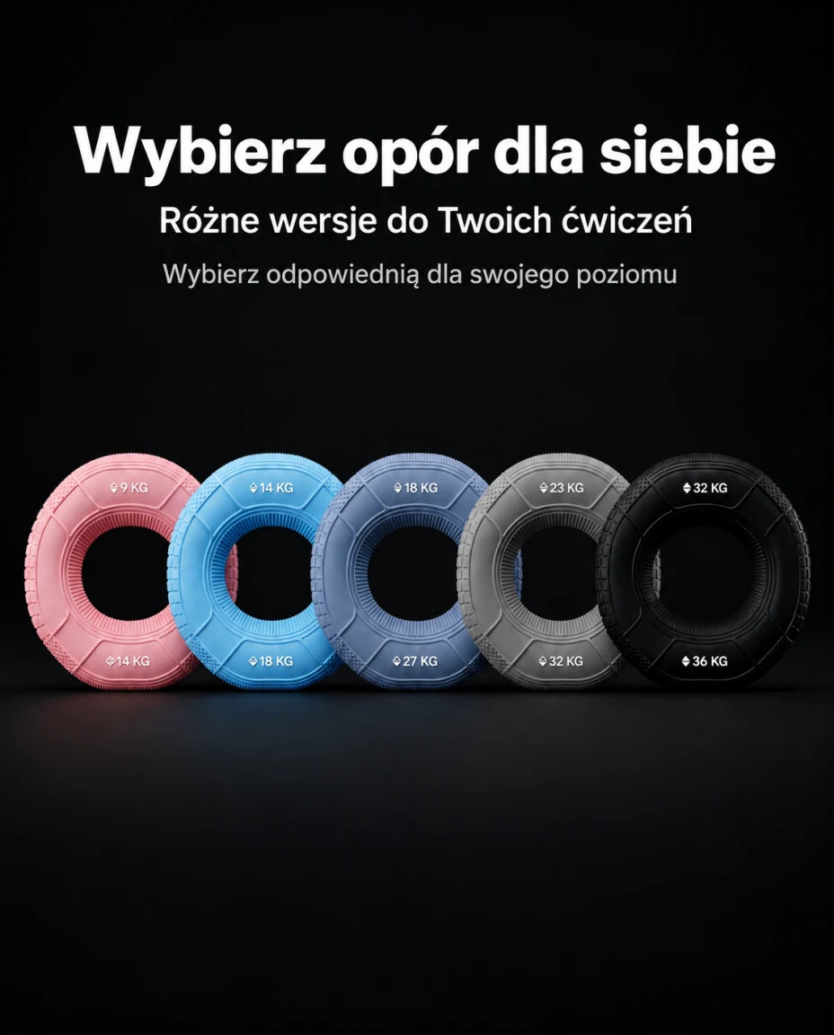 Wybierz opór dla siebie — Różne wersje do Twoich ćwiczeń