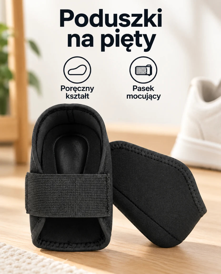 Poduszki na pięty