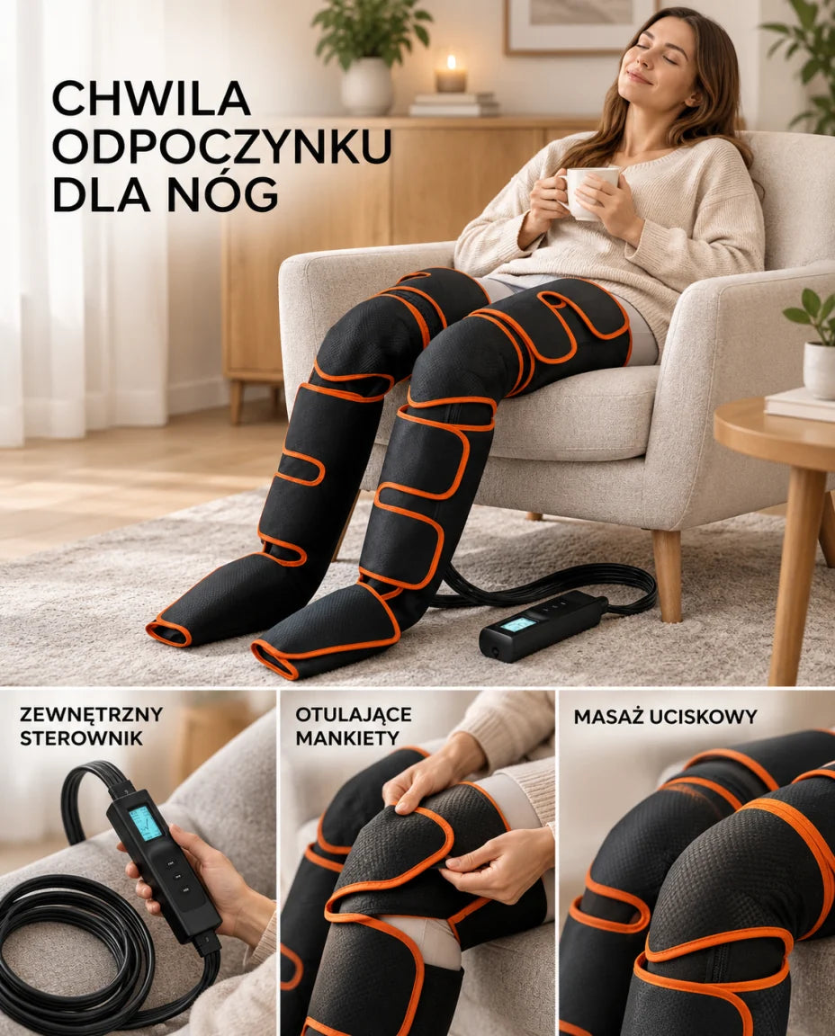 CHWILA ODPOCZYNKU DLA NÓG