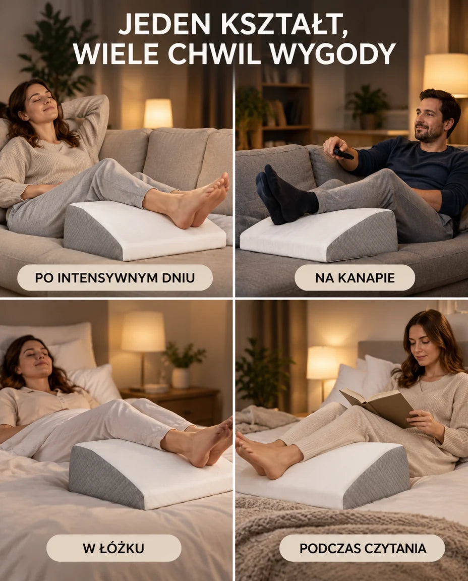 JEDEN KSZTAŁT, WIELE CHWIL WYGODY