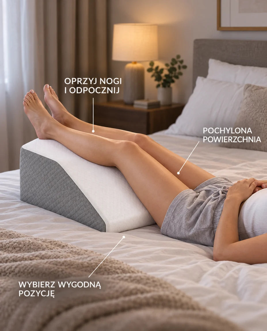 OPRZYJ NOGI I ODPOCZNIJ